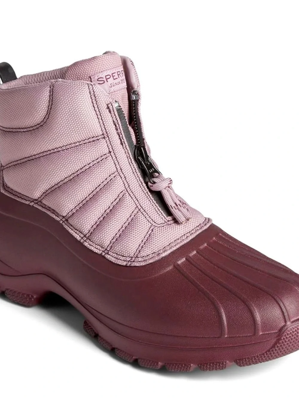 Sperry womens Zip Seacycled ankle boots